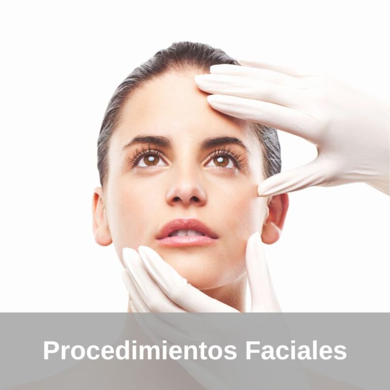 Procedimientos Faciales